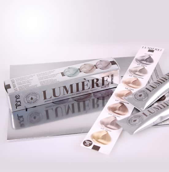 Tahe Lumiere Express Soft tinte presentacion