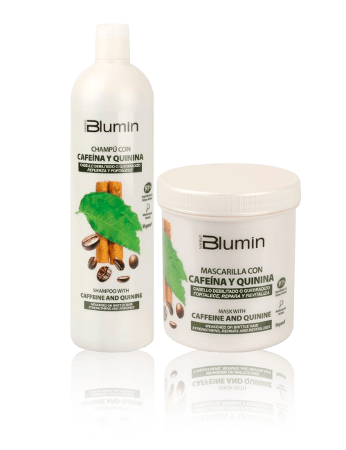 Blumin Cafeina y Quinina