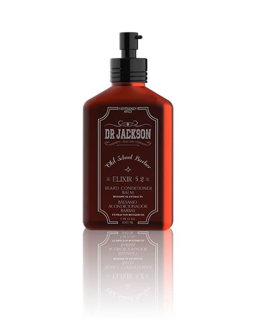 Dr. Jackson Bálsamo Elixir 5.2 para barbas 100 ml.