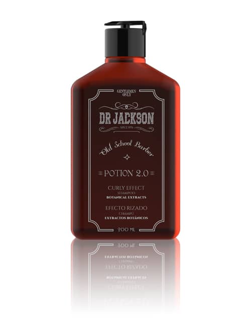 Dr. Jackson Champú Potion 2.0 para rizos de 200 ml.