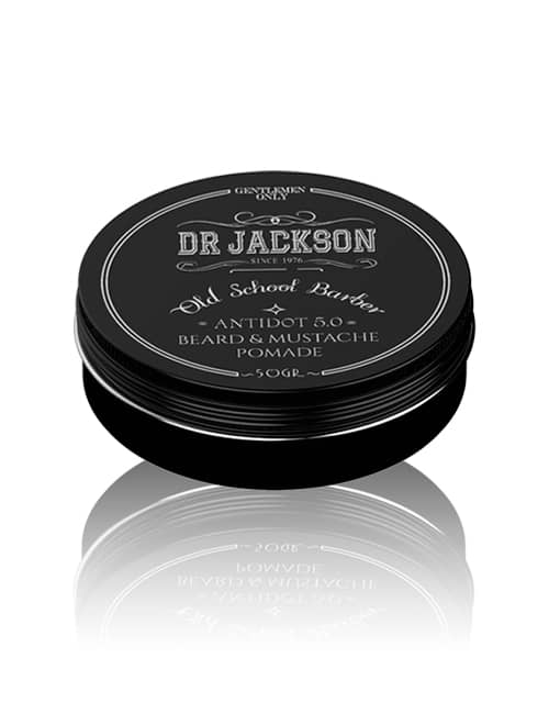 Dr. Jackson Pomada Antidot 5.0 barba y bigote de 50 grs.