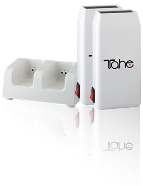 Base marca Tahe Profesional con 2 Calentadores para Cera de Cartucho