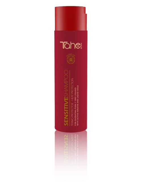 Tahe Botanic Solar shampoo sensitive para todo tipo de cabellos de 300 ml.