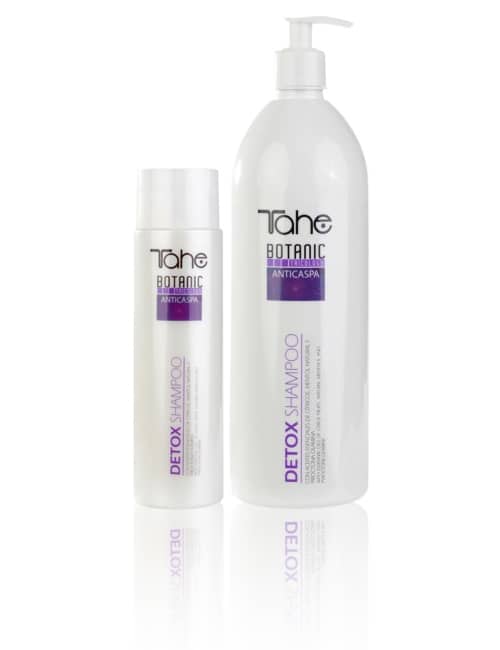 Tahe Detox Shampoo Anticaspa de 300 ml y 1.000 ml