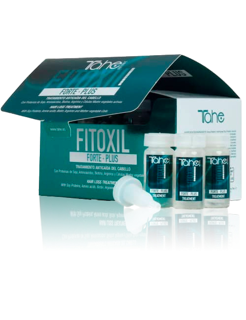Tahe Fitoxil Tratamiento Anticaída Forte 6x10 ml