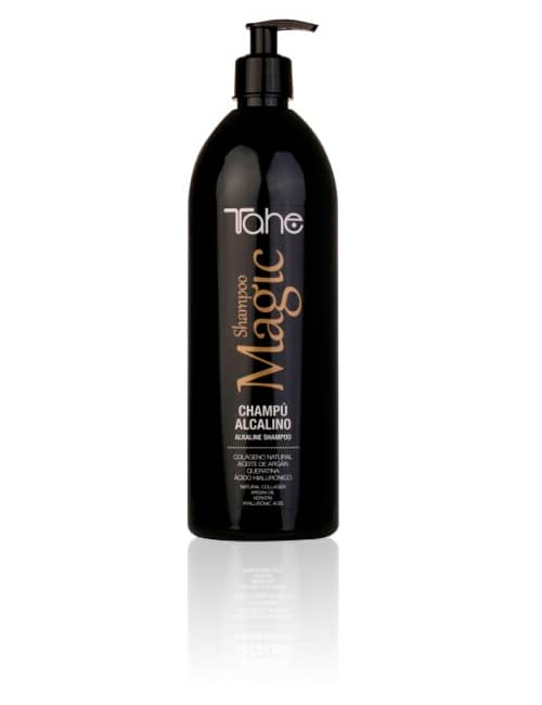 Tahe Magic BX Gold shampoo alcalíno para todo tipo de cabellos de 1.000 ml.