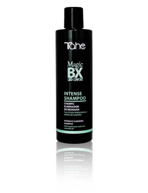 Tahe Magic Bx Liso Confort shampoo para cabellos lisos de 300 ml.