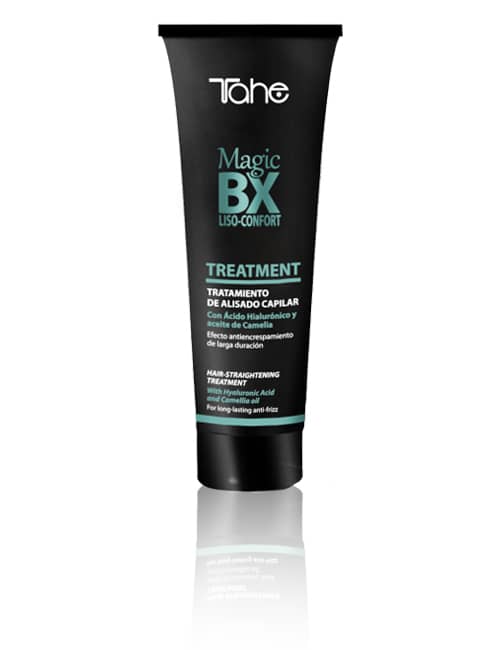 Tahe Magic Bx Liso Confort tratamiento para cabellos lisos de 250 ml.
