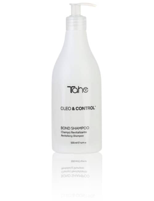 Tahe Oleo&Control Shampoo Bond para cabellos teñidos y dañados 500 ml