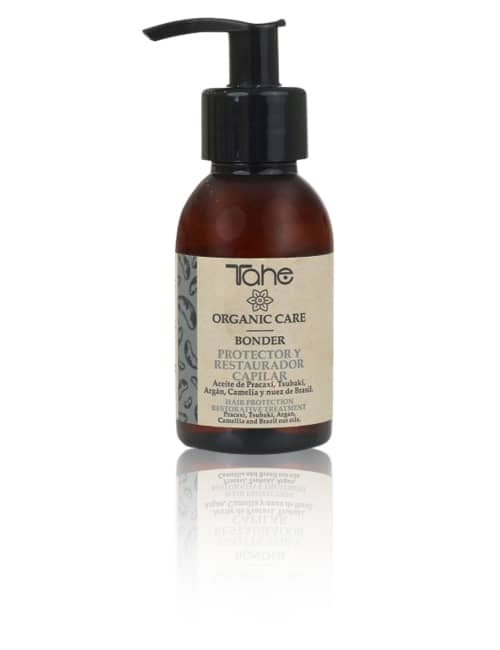 Tahe Organic Care Bonder protector y restaurador Capilar para cabellos dañados y secos de 100 ml