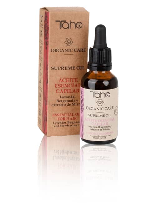 Tahe Organic Care Supreme Oil Aceite Esencial para todo tipo de cabellos de 30 ml.