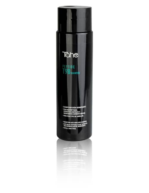 Tahe Peptide T98 champú para la caída del cabello de 300 ml