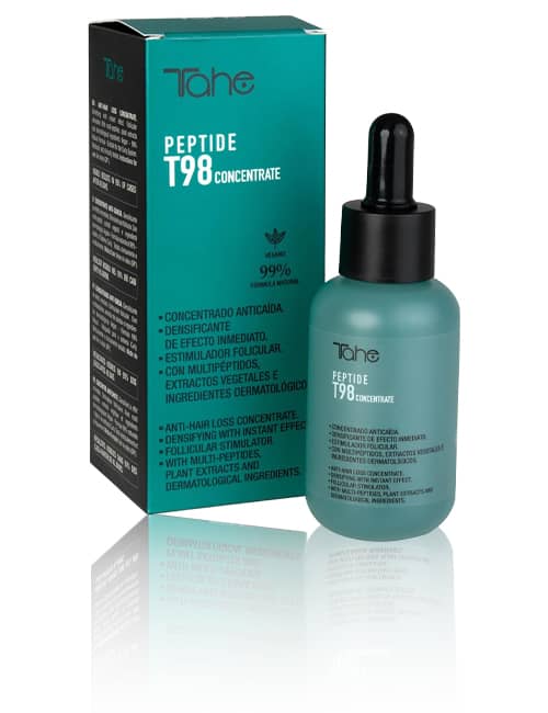 Tahe Peptide T98 tratamiento concentrado para la caída del cabello de 50 ml