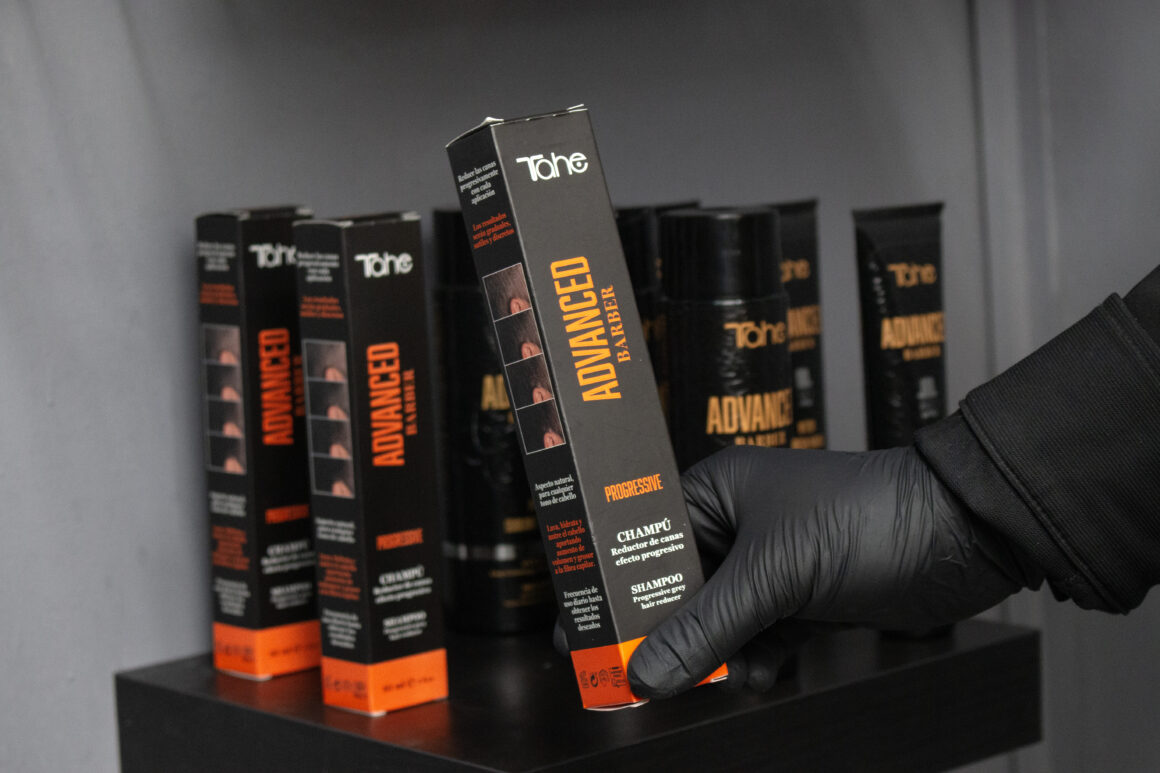 Tahe Advanced Barber relanza su champú reductor de canas con una fórmula mejorada para un cabello más oscuro y rejuvenecido
