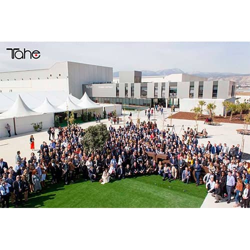 Inauguración de nueva sede de Tahe España