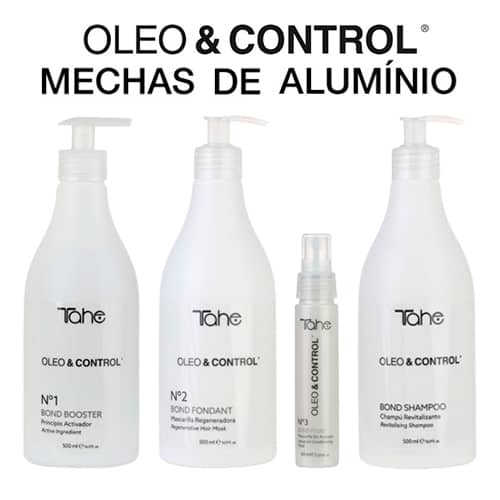 Tahe Oleo&Control con mechas de aluminio