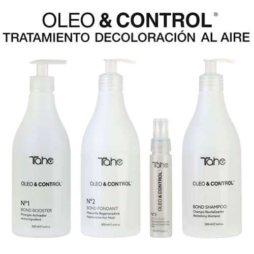 Tahe Oleo&Control, tratamiento decoloración al aire